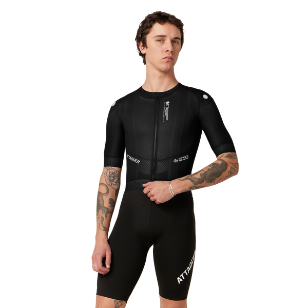 Attaquer Mens Race Jersey Black main