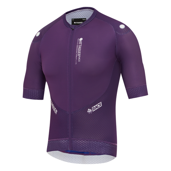 Attaquer Mens Race Jersey Purple featured display