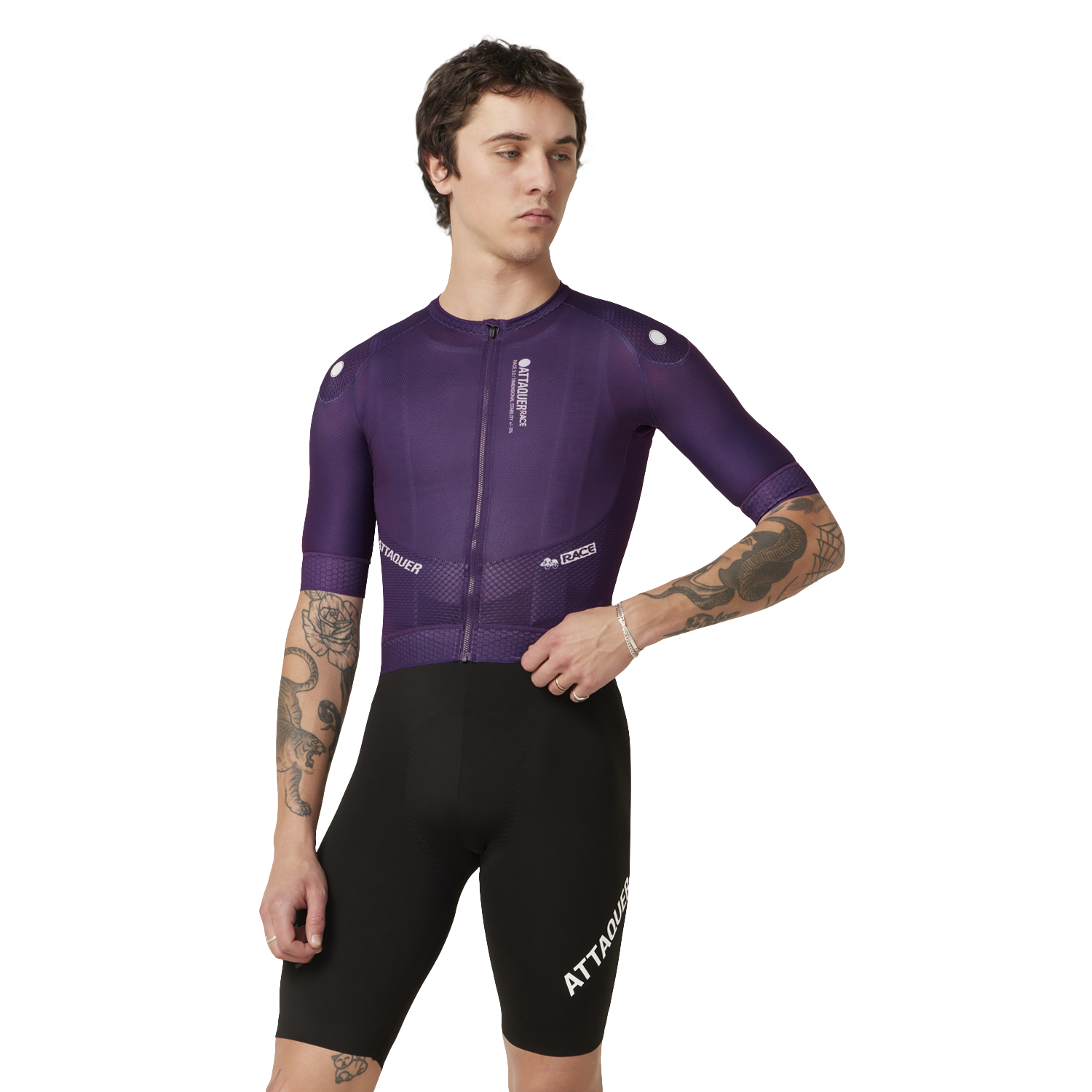 Fabric Aero Fit Cycling Jersey Men's Flyte Jersey Custom Aero