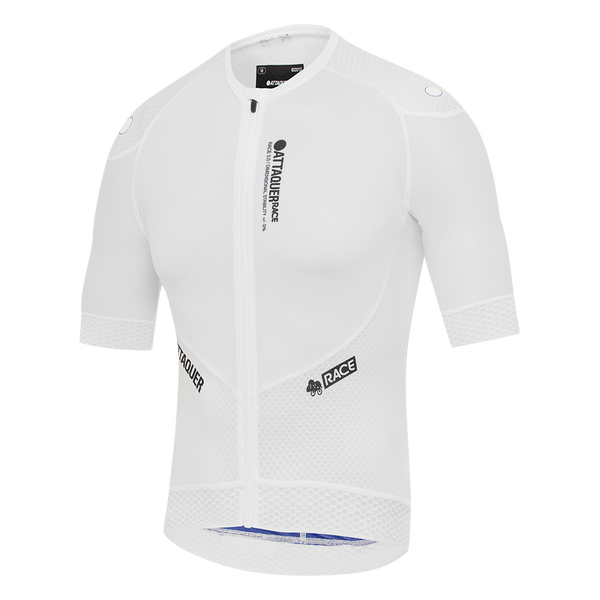 Attaquer Mens Race Jersey White featured display