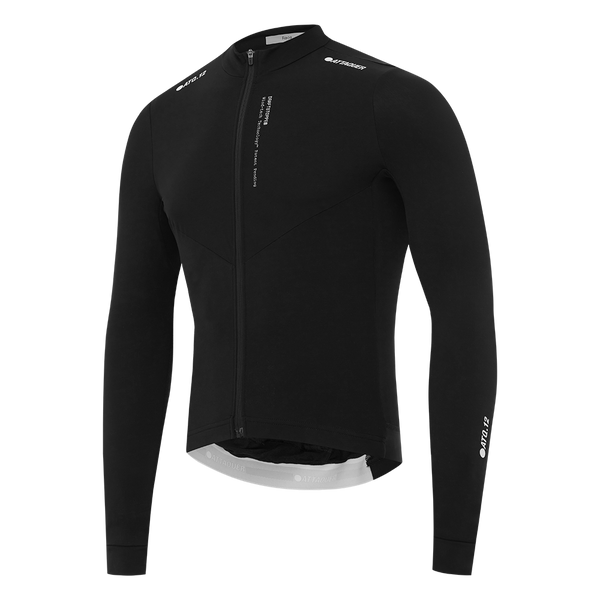 Race Winter Long Sleeved Jersey Black feature display