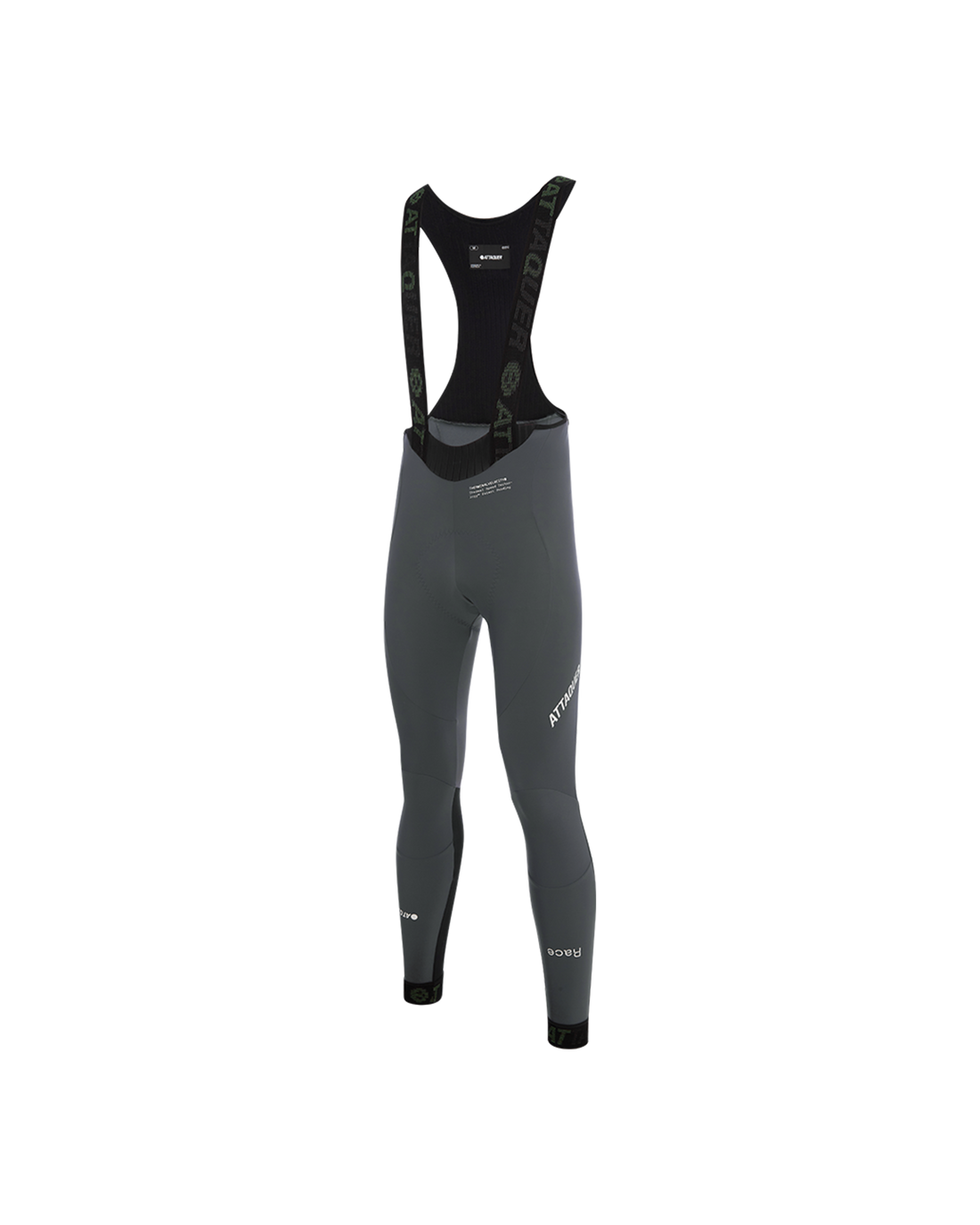 Race Winter Bib Longs Anthracite
