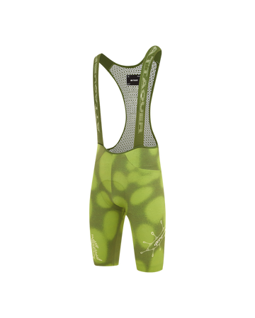 SOL Amphibian Race Bib Short Green | Attaquer Cycling