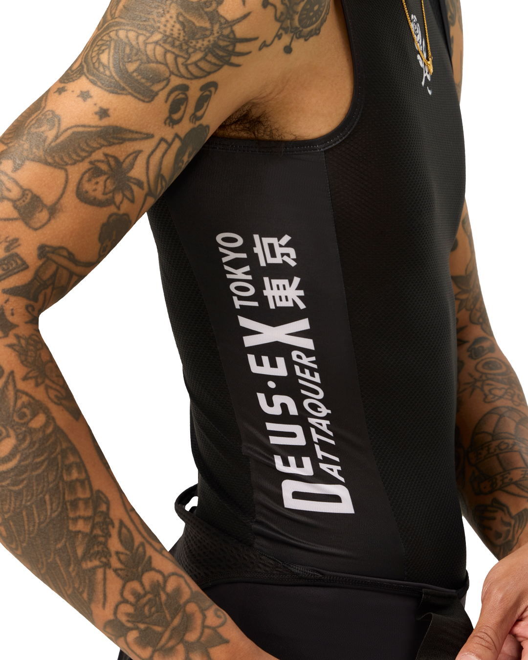 Deus Ex Attaquer Rose Base Layer