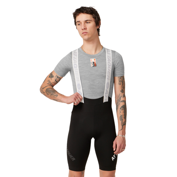 Merino Base Layer Short Sleeved Grey display main