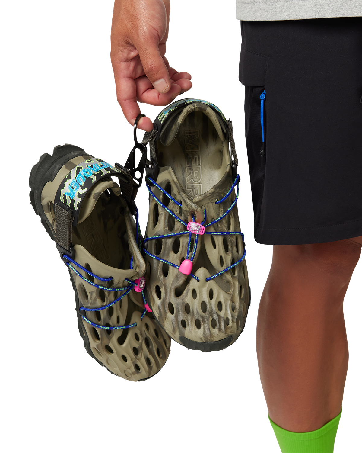 ATQ x Merrell Hydro Moc AT Cage Olive | Attaquer ATQ x Merrell Hydro Moc AT Cage Olive | Attaquer