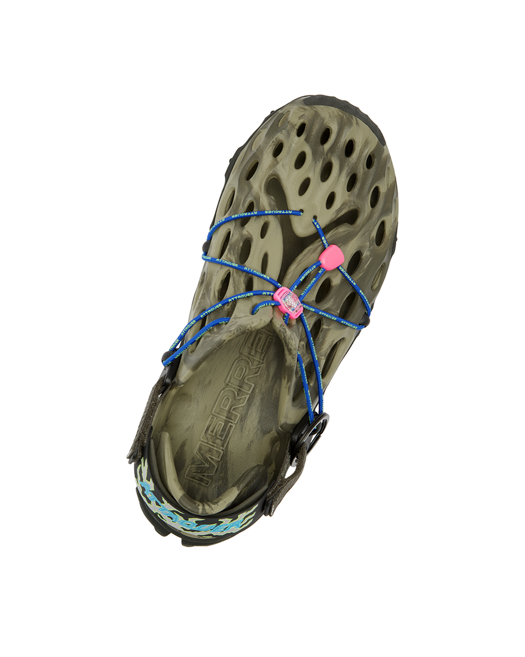 ATQ x Merrell Hydro Moc AT Cage Olive Attaquer