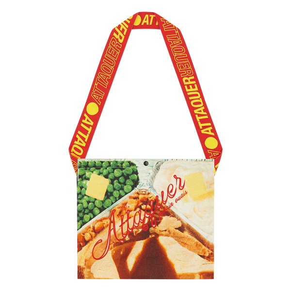 ATQ Fast Food Musette Yellow display feature main