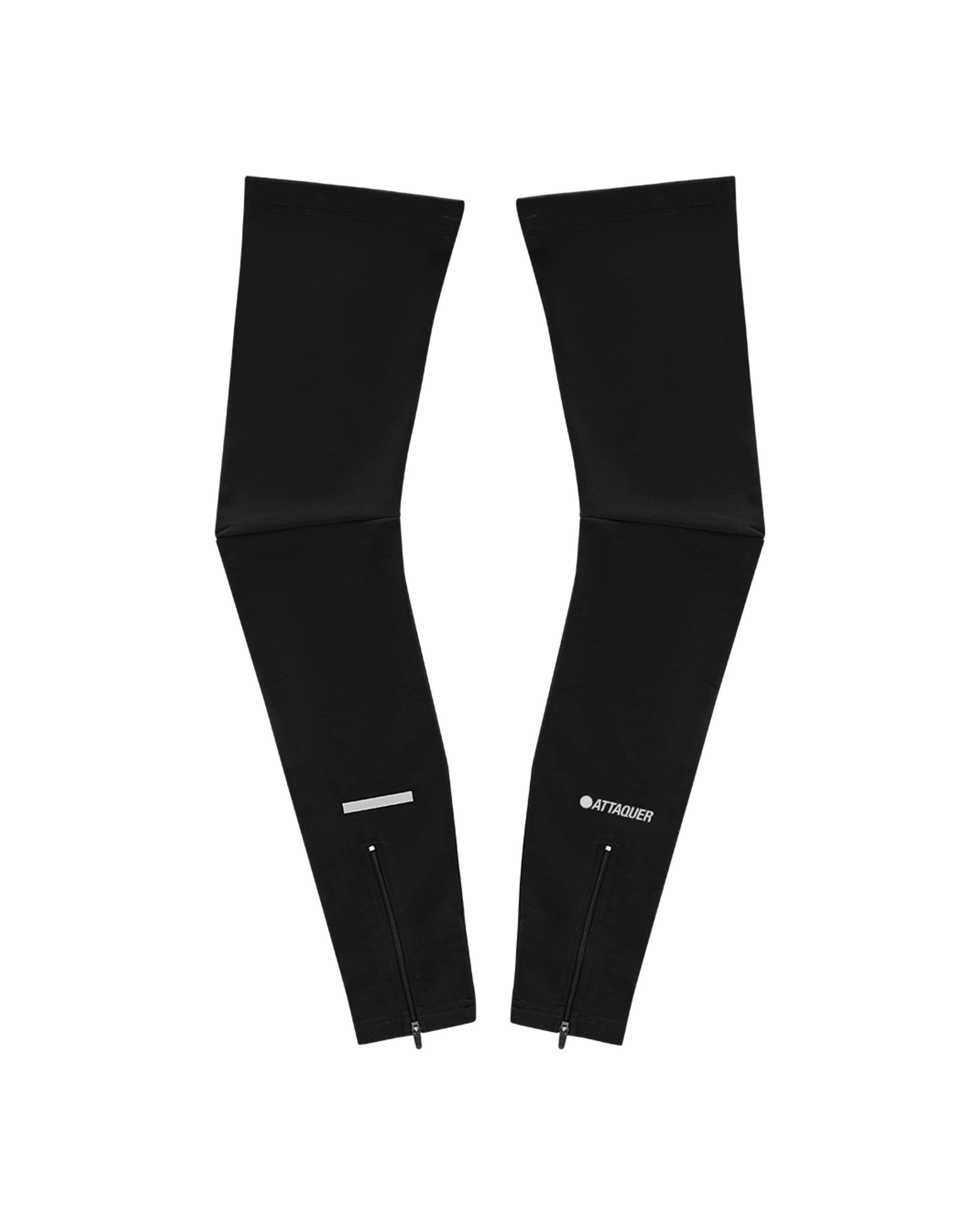 Leg Warmers Black/Reflective | Attaquer Cycling Leg Leg Warmers Black/Reflective | Attaquer Cycling Leg