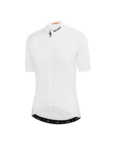 Womens A-Line Jersey White | Attaquer Cycling Jersey