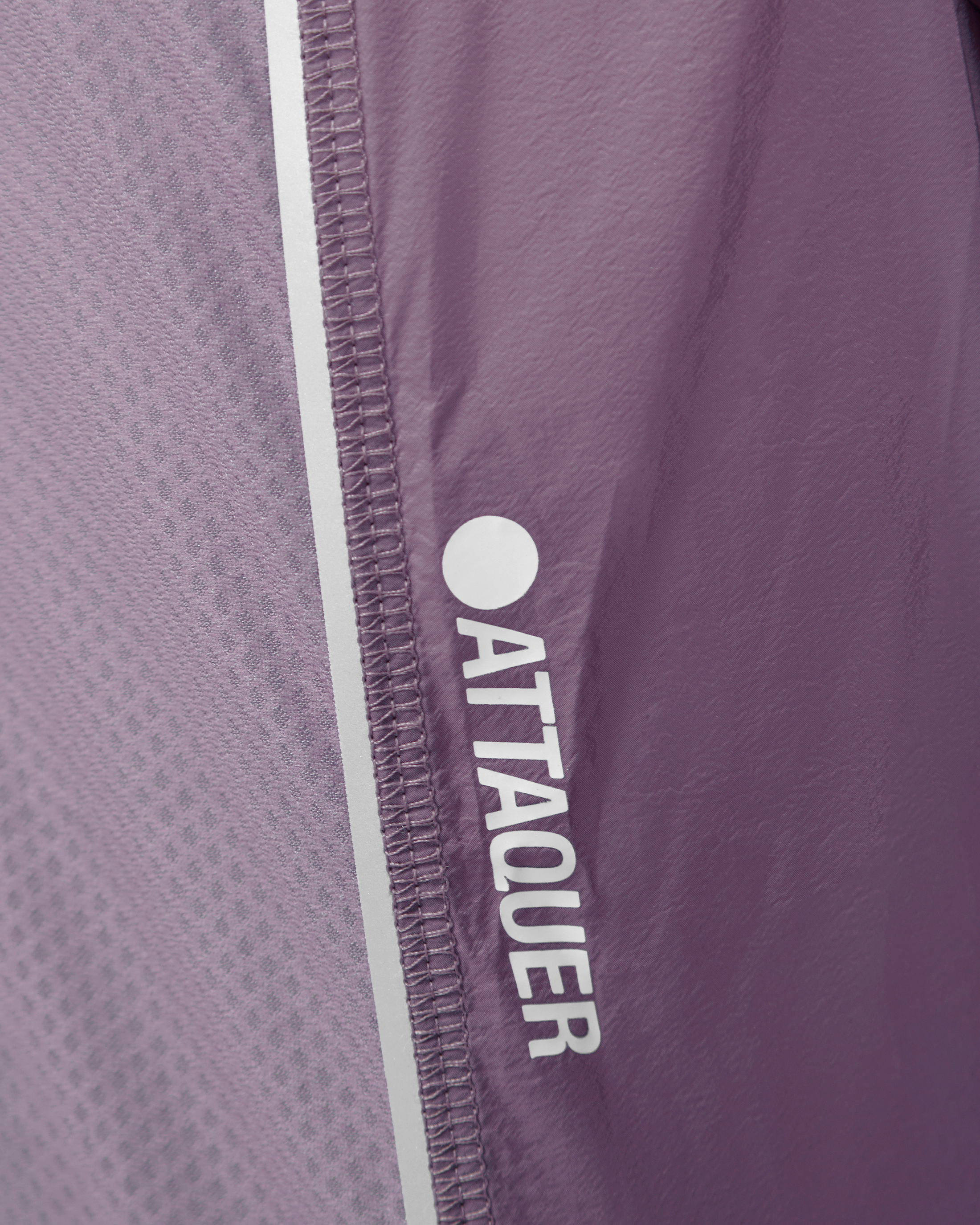 Womens A-Line Lightweight Jacket Mauve | Attaquer Womens A-Line Lightweight Jacket Mauve | Attaquer