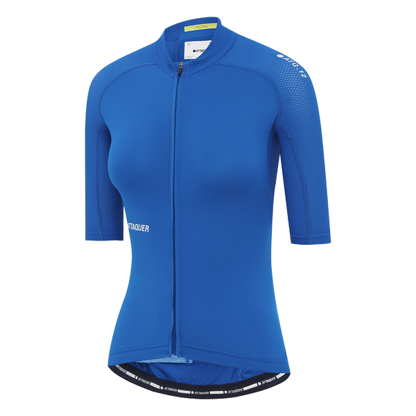 Womens All Day Jersey Adriatic Blue feature display