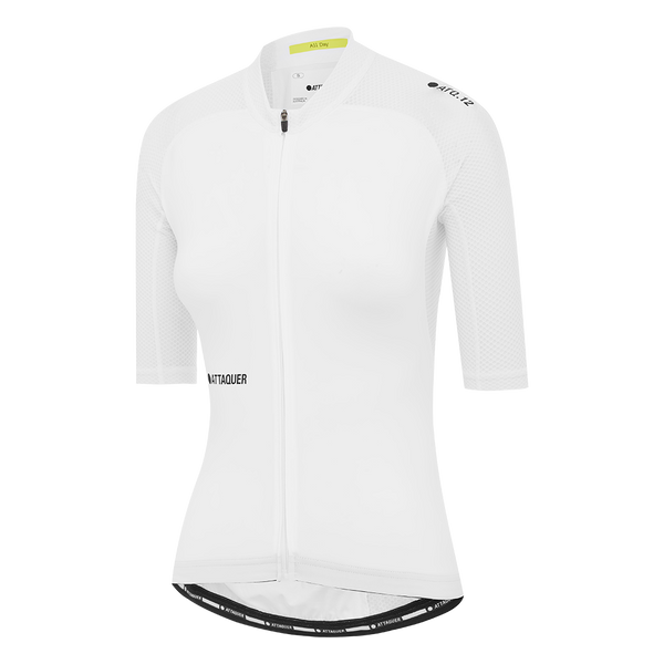 Womens All Day Jersey White feature display
