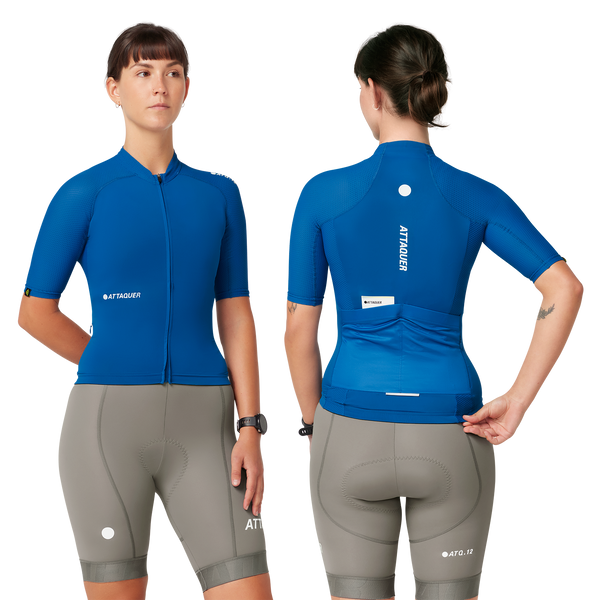 Womens All Day Jersey Adriatic Blue main