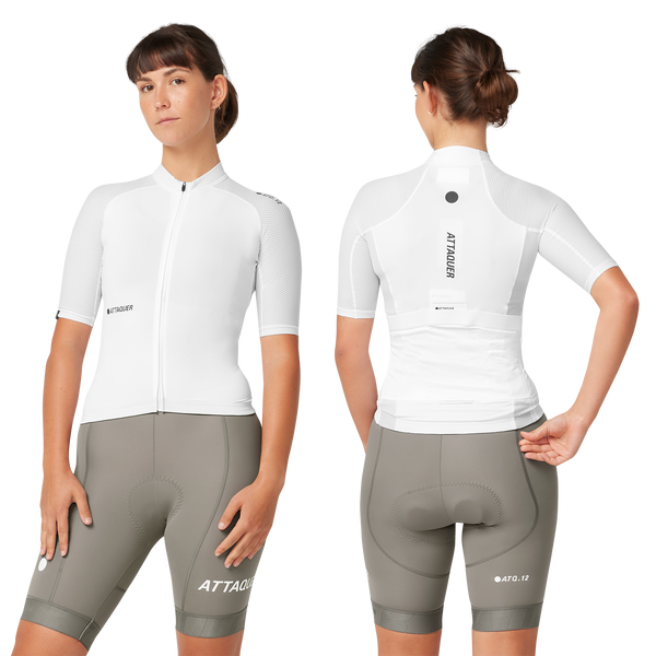 Womens All Day Jersey White main