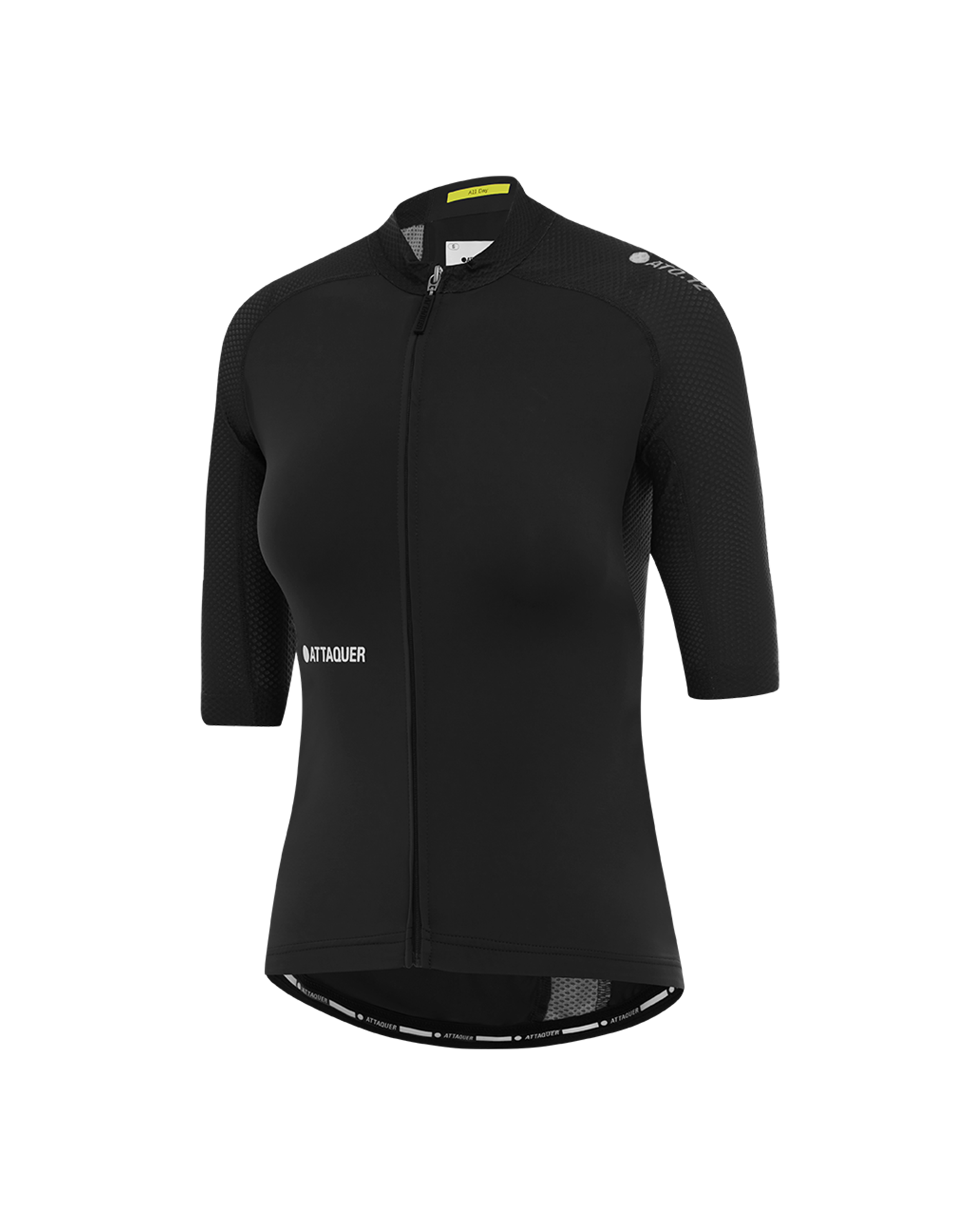 Womens A-Line Jersey Black | Attaquer Cycling Jersey