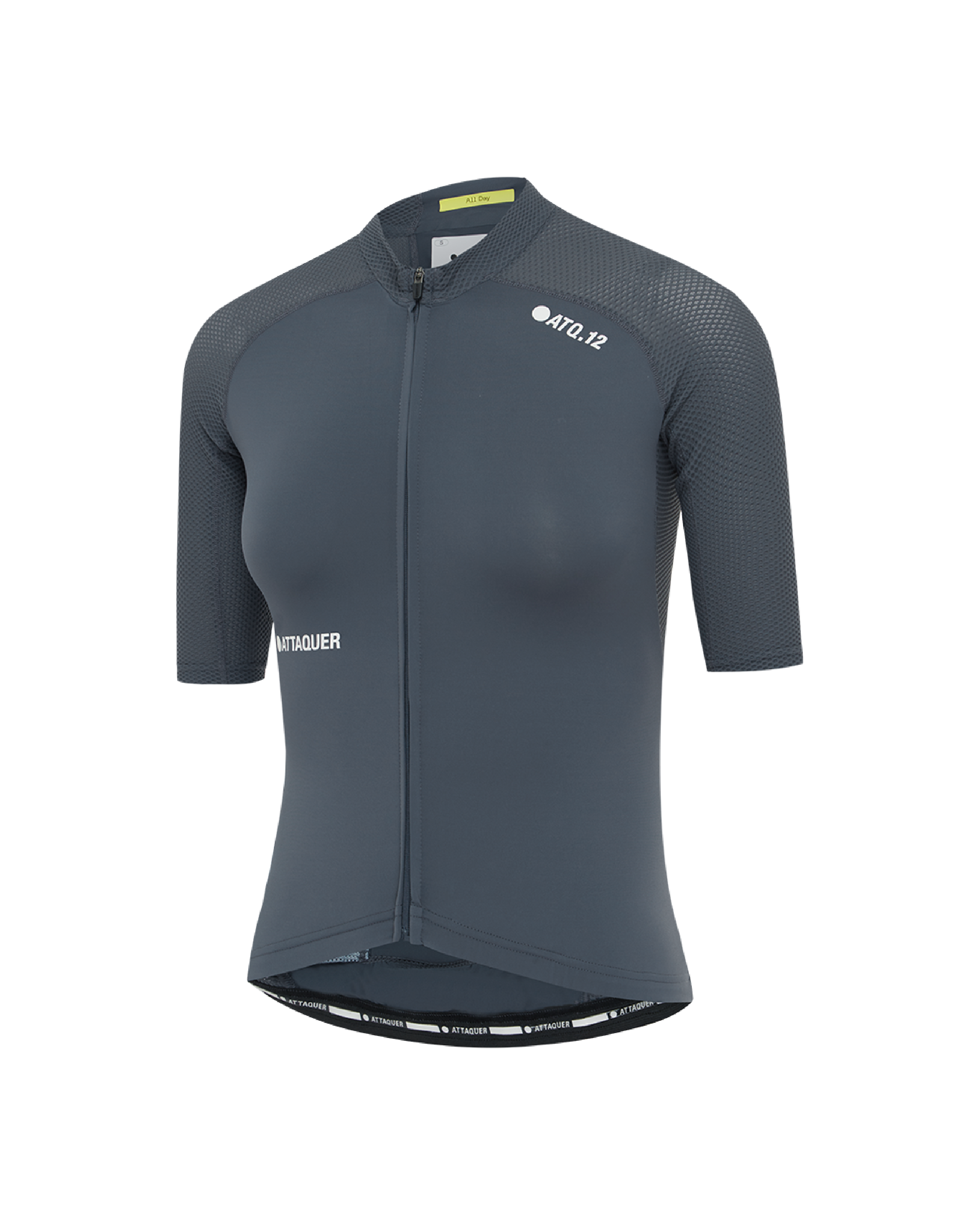 Womens All Day Jersey Anthracite – Attaquer