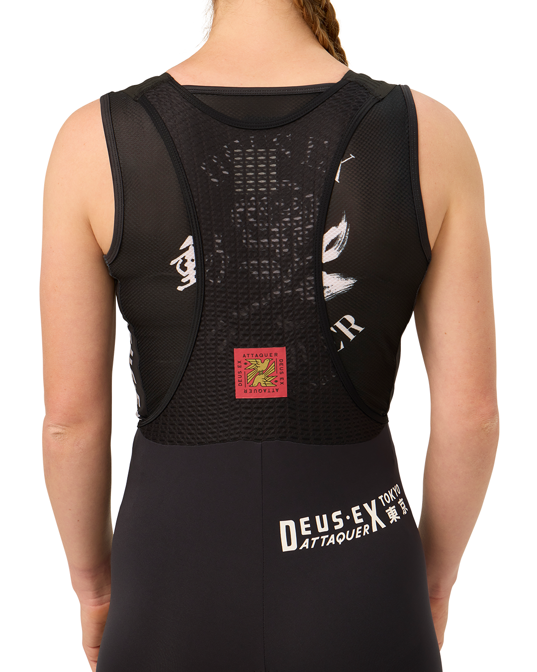 Deus Ex Attaquer Womens Bib Shorts