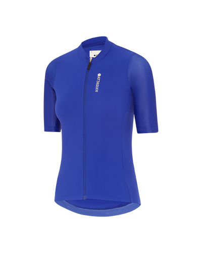 Womens Race Jersey Cobalt-Attaquer feature display pdp-hide