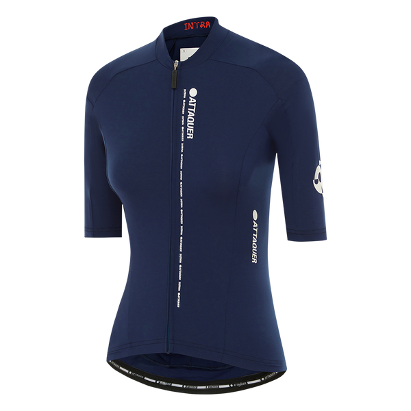 Attaquer Womens Jersey Navy feature display