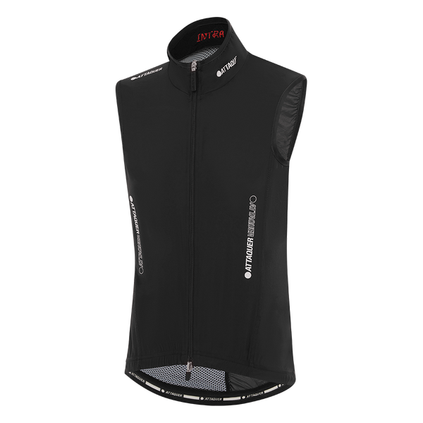 Attaquer Womens Intra Stow Gilet Black featured display