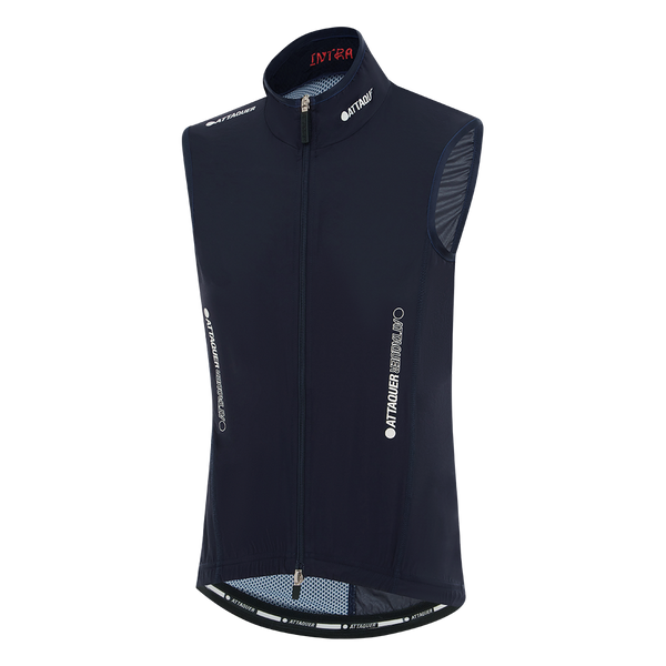 Attaquer Womens Intra Stow Gilet Navy feature display