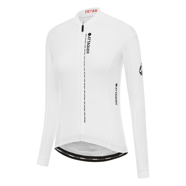 Attaquer Womens Intra Winter LS Jersey White feature display