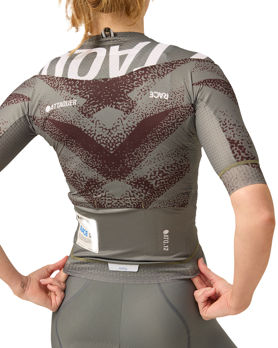 Womens Race Jersey Anthracite