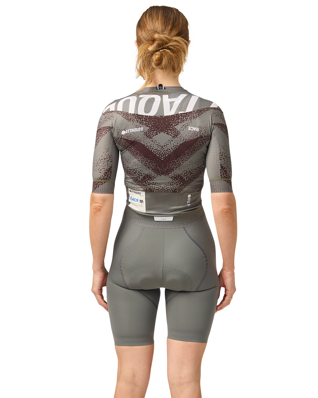 Womens Race Jersey Anthracite