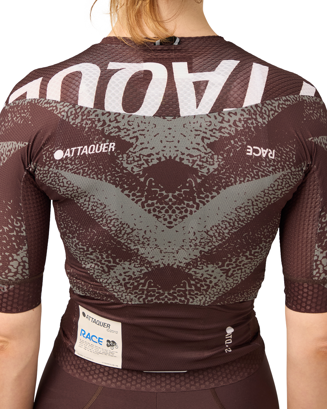 Womens Race Jersey Brown