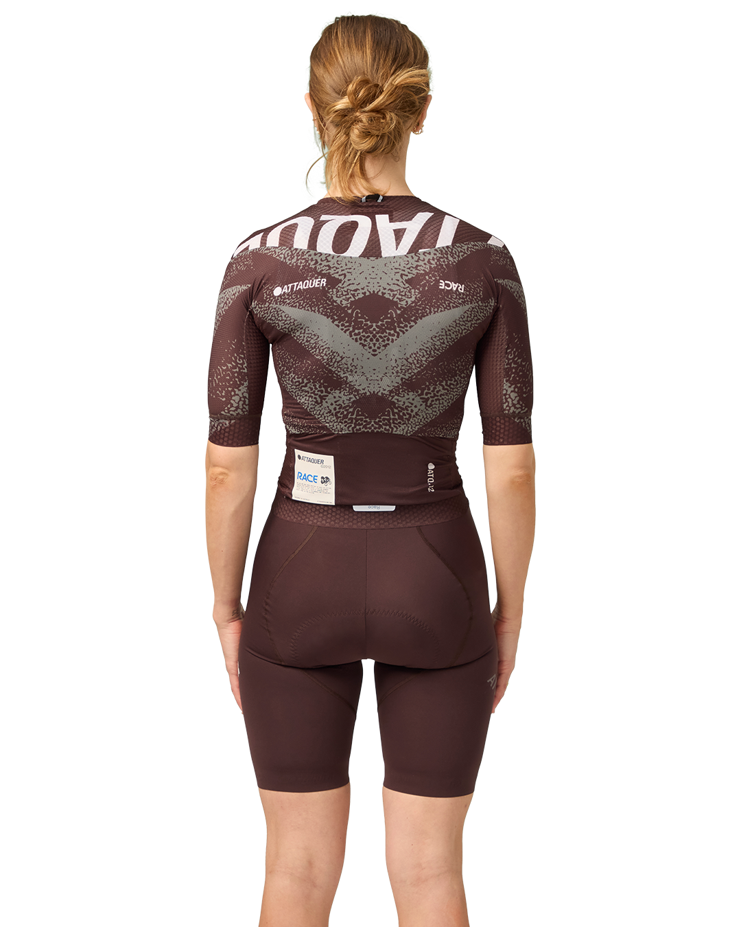 Womens Race Jersey Brown