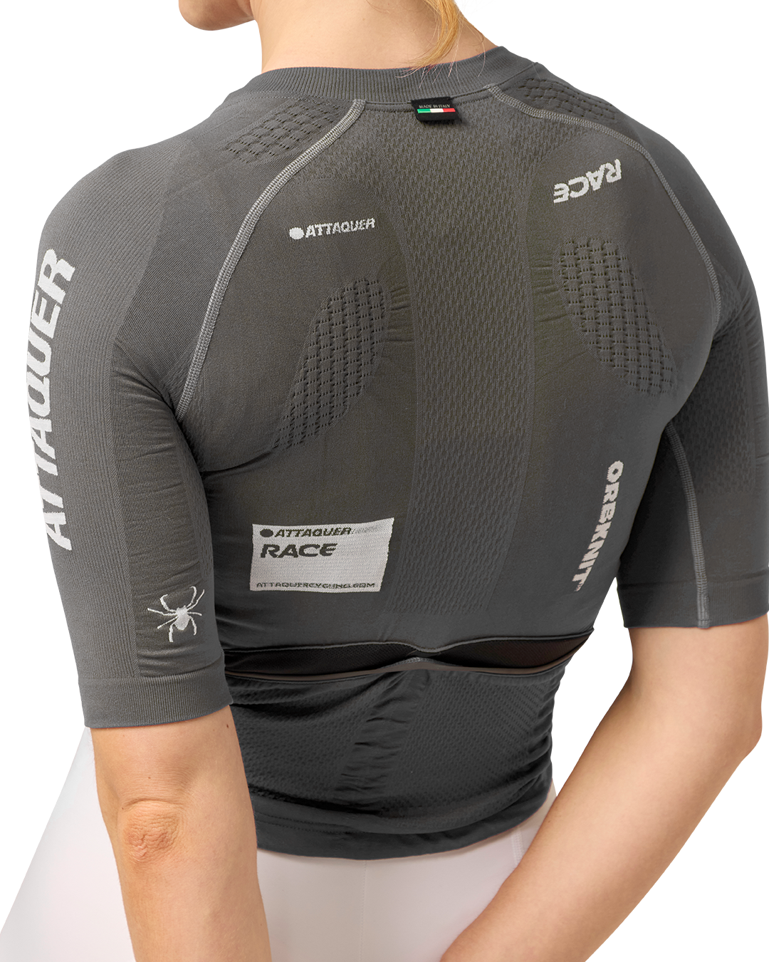 OrbKnit™️ Womens Race Jersey Anthracite