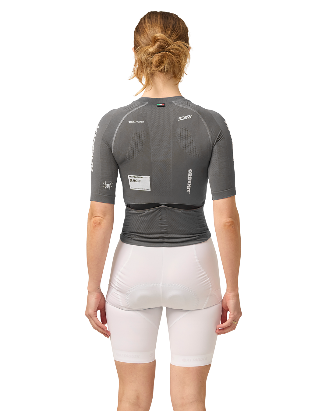 OrbKnit™️ Womens Race Jersey Anthracite
