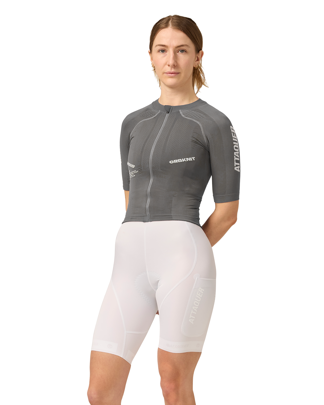 OrbKnit™️ Womens Race Jersey Anthracite