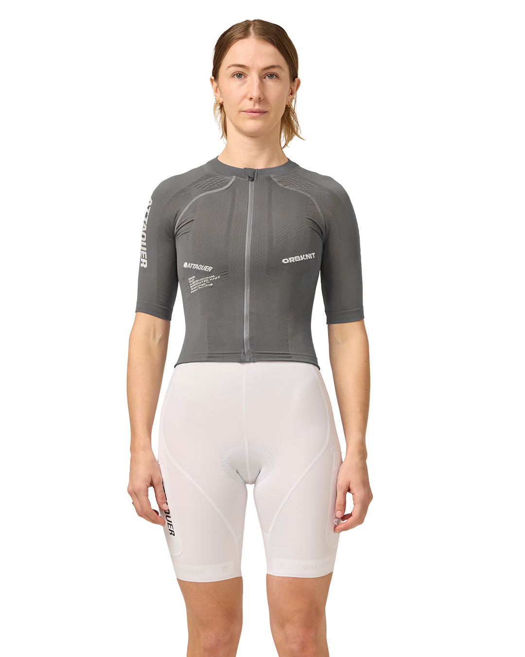 OrbKnit™️ Womens Race Jersey Anthracite