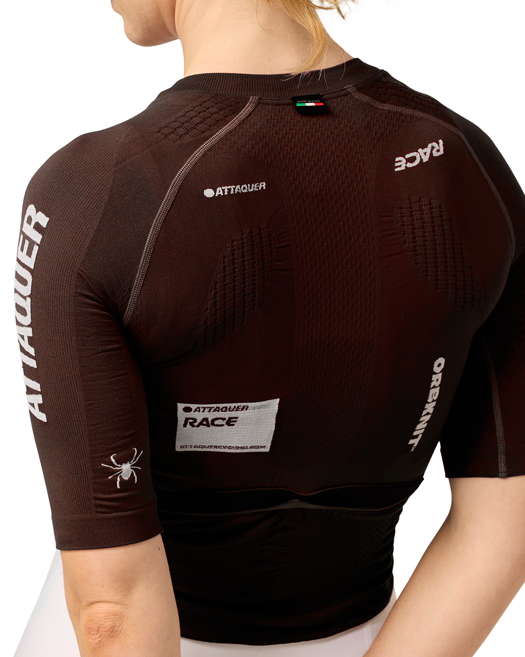 OrbKnit™️ Womens Race Jersey Brown