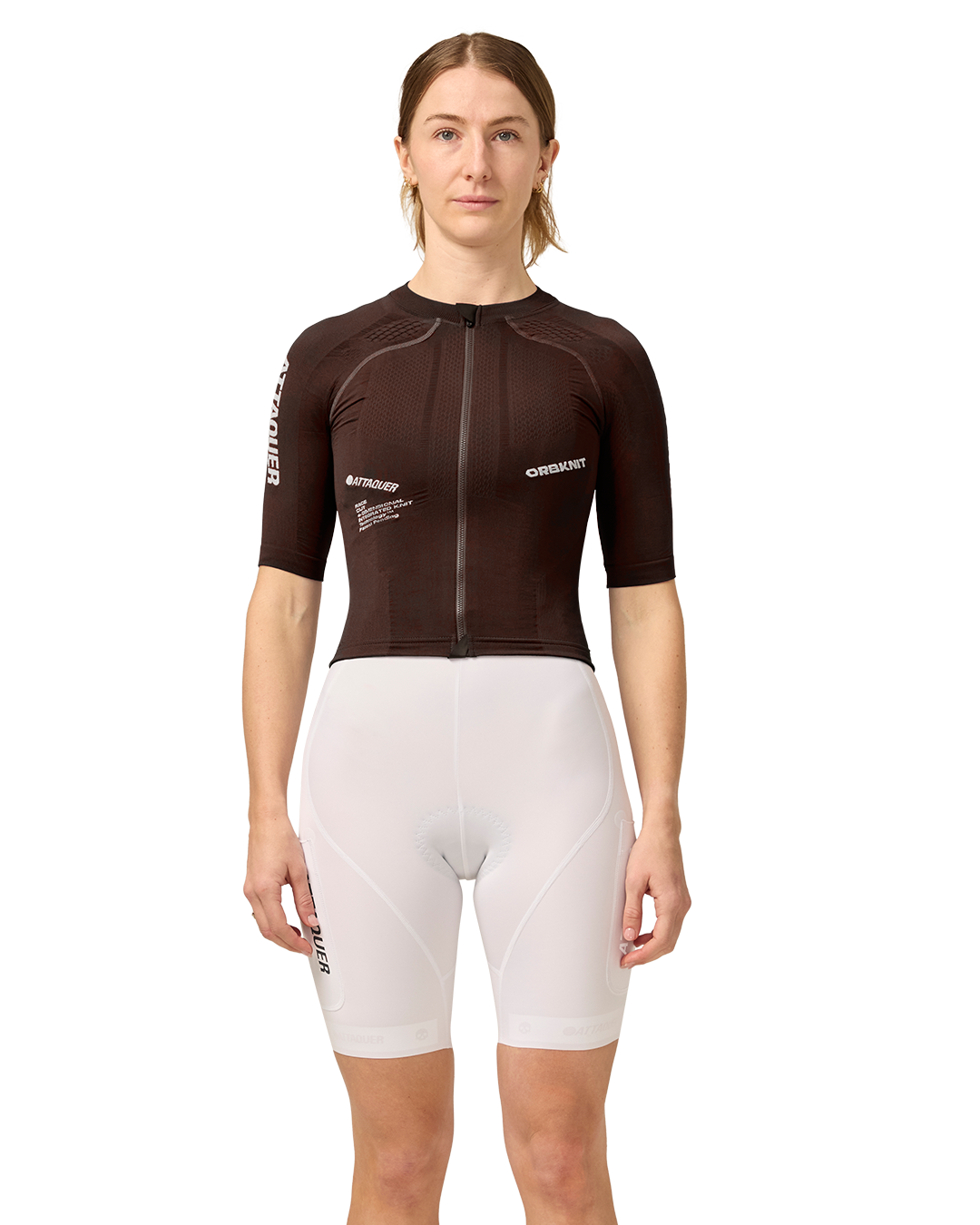 OrbKnit™️ Womens Race Jersey Brown