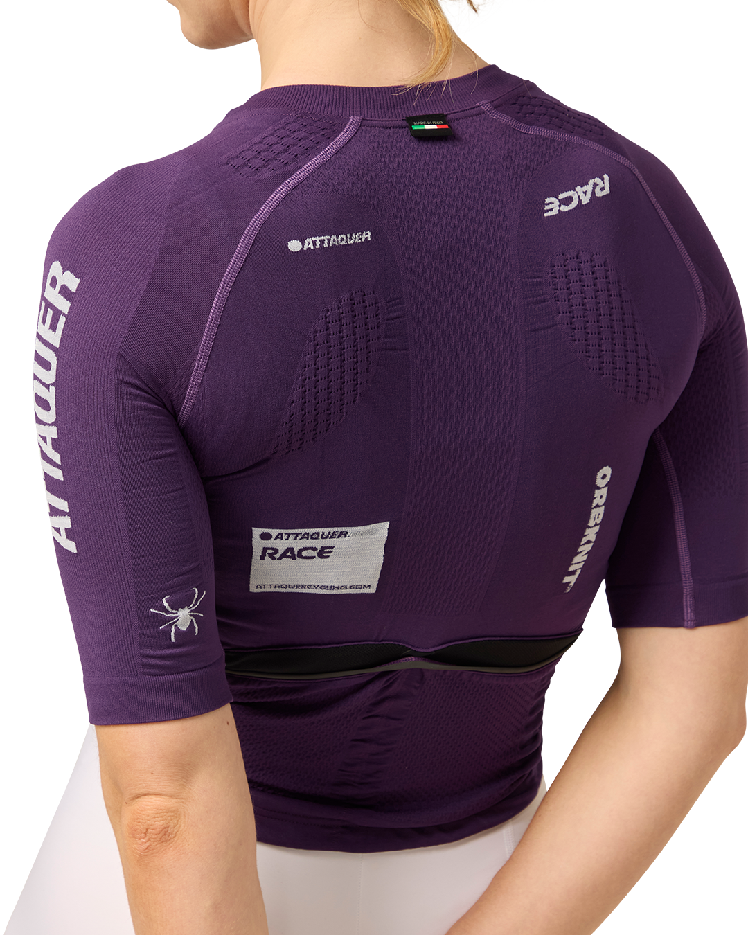 OrbKnit™️ Womens Race Jersey Purple