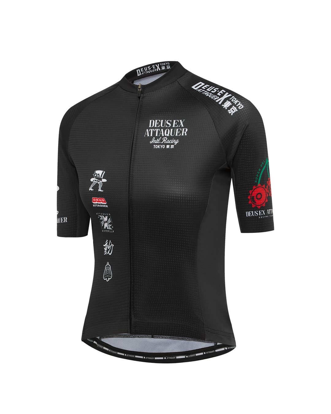 Deus Ex Attaquer Womens Jersey