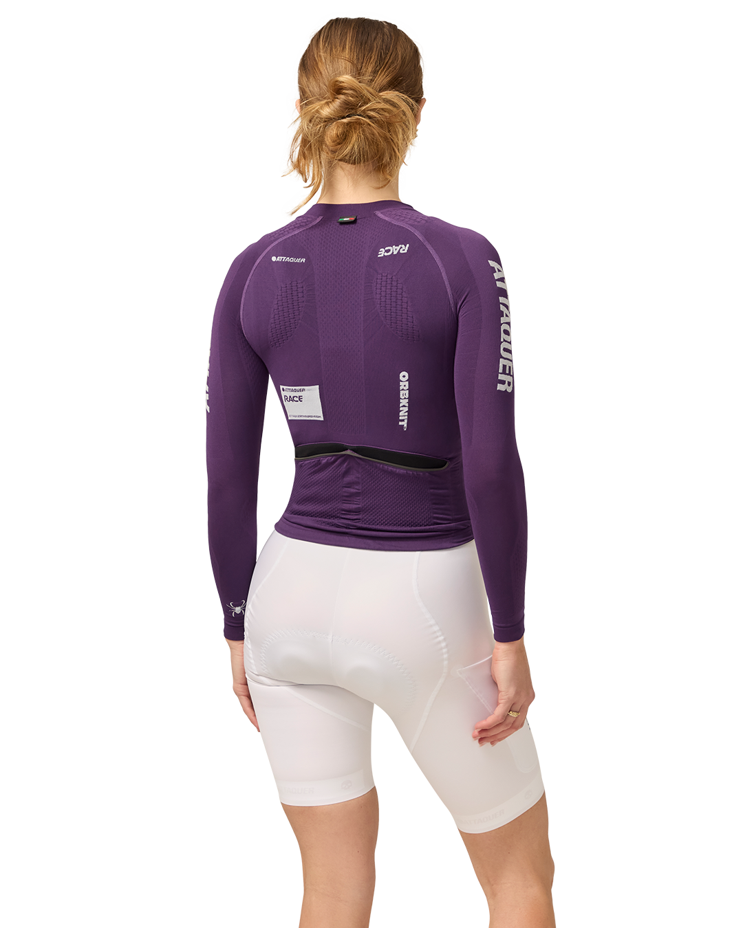 OrbKnit™️ Womens Race Jersey Long Sleeve Purple