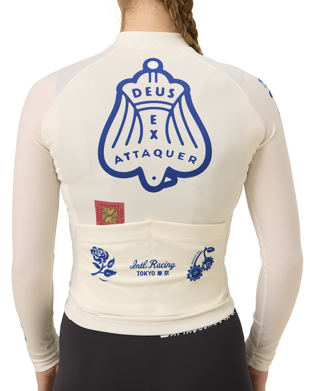 Deus Ex Attaquer Knocker Womens Long Sleeve Jersey