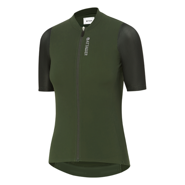 Attaquer Womens Race SS Jersey 2.0 Pine feature display