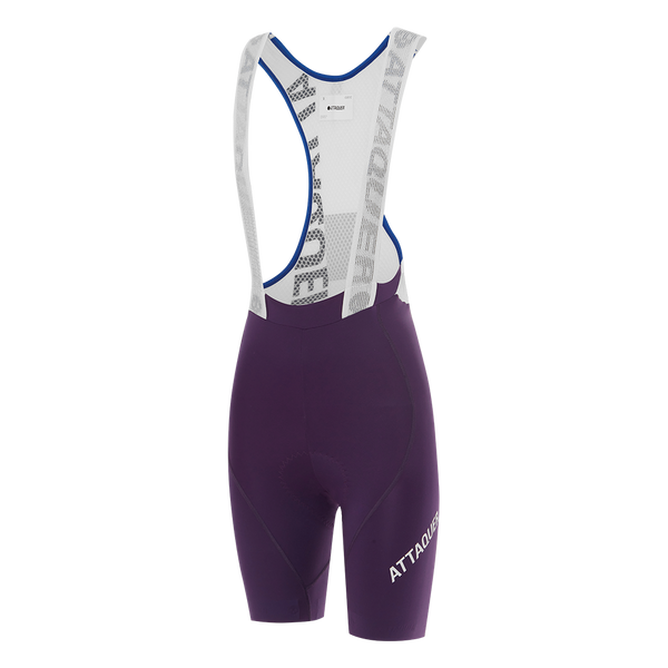 Attaquer Womens Race Bib Short Purple featured display