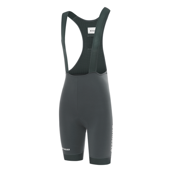Attaquer Womens Womens Race Bib Short Anthracite display feature