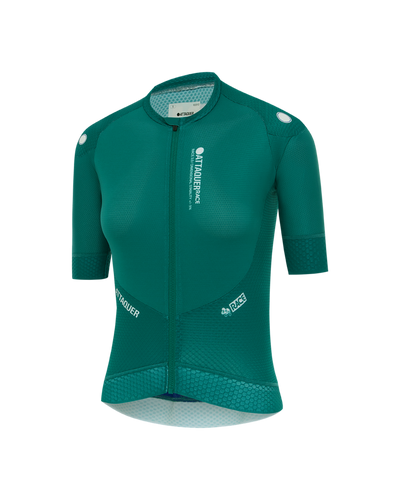 Womens Race Jersey Emerald | Attaquer Cycling Jersey