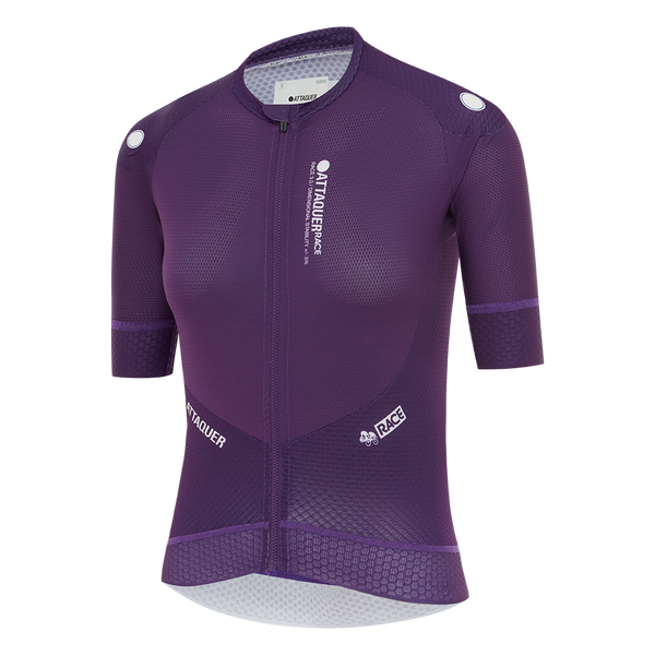 Attaquer Womens Race Jersey Purple featured display