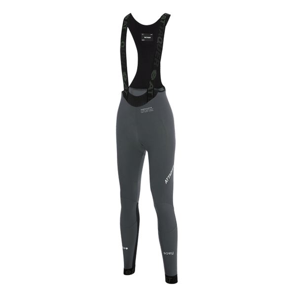 Attaquer Womens Race Winter Bib Longs Anthracite display feature