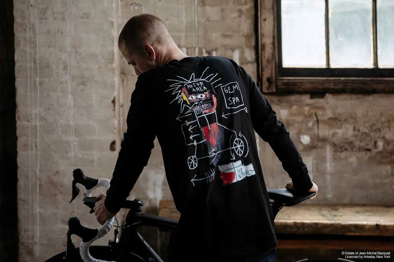 The Basquiat x Attaquer Cycling Apparel Collaboration