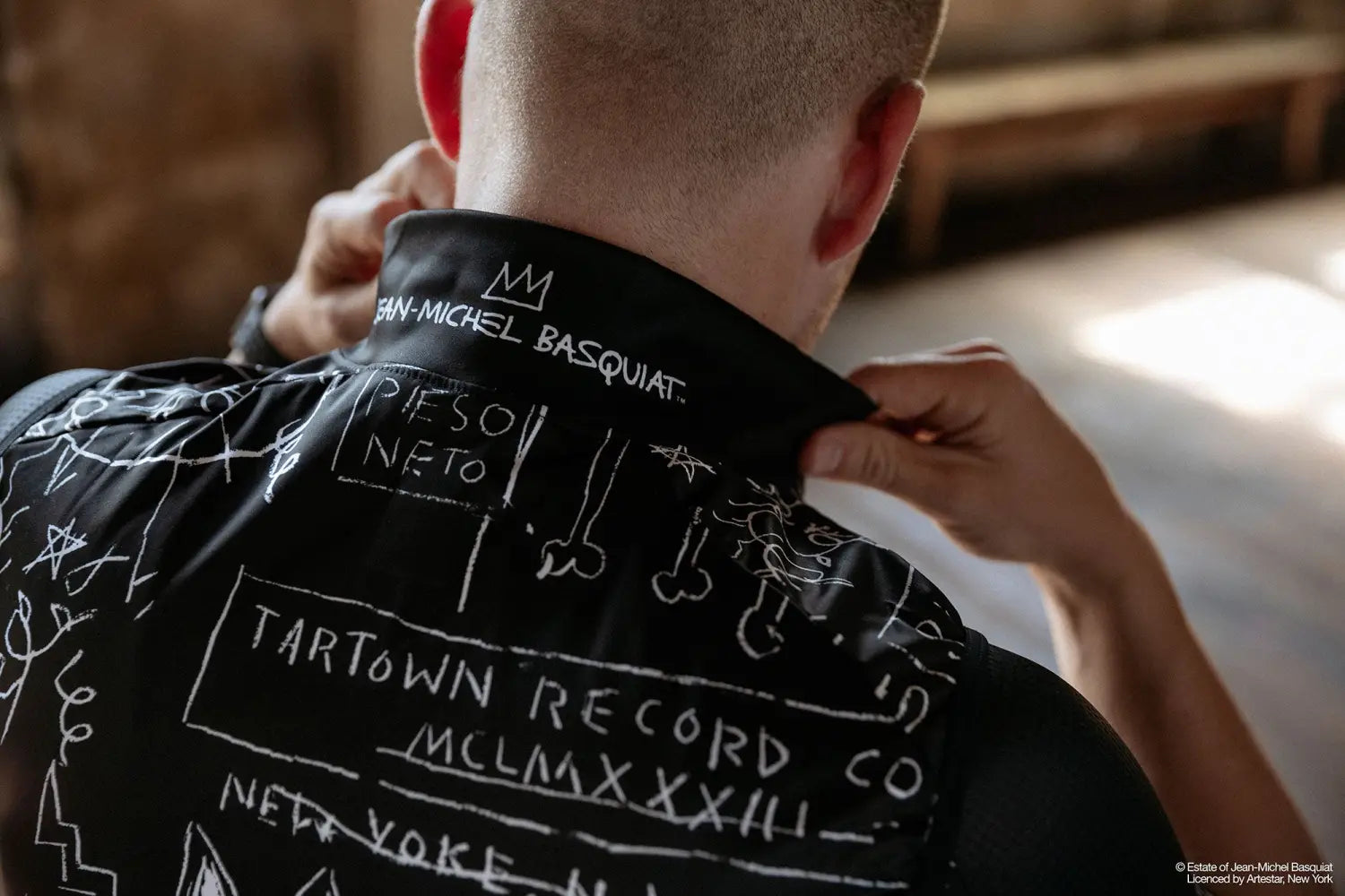 The Basquiat x Attaquer Cycling Apparel Collaboration