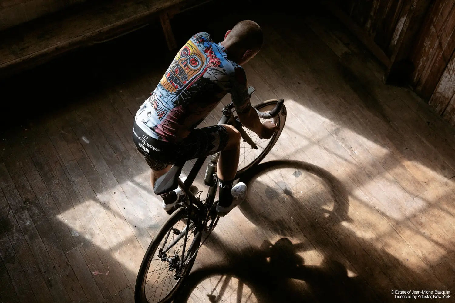 The Basquiat x Attaquer Cycling Apparel Collaboration